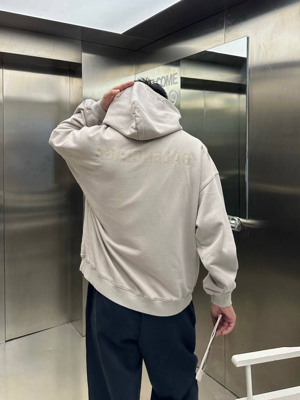 модная толстовка,мужская толстовка оверсайз,толстовка в стиле,толстовка с высоким воротником,мужская толстовка с капюшоном