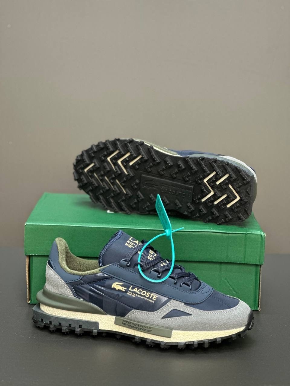 мужские кроссовки lacoste elite active,кроссовки elite active lacoste,кроссовки мужские lacoste,кроссовки lacoste,мужские кроссовки lacoste elite active "dark blue/gray" (м995-12)