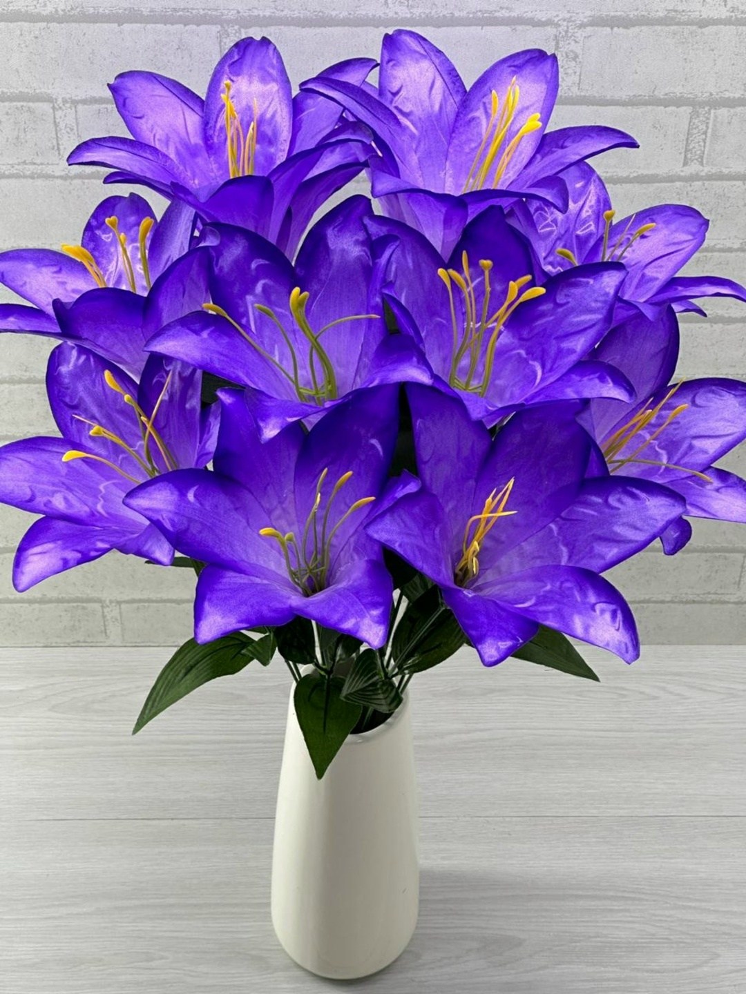 лилия искусственная,искусственные лилии,искусственные цветы лилии,букет лилии,искусственные цветы