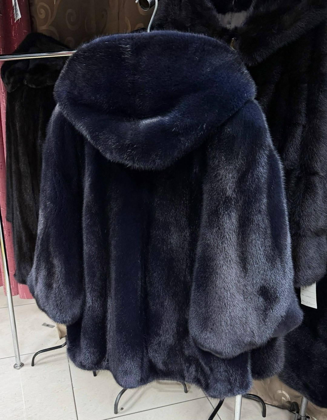 норковая шуба,норковая шуба с капюшоном,шуба из норки,шуба с капюшоном,норковый полушубок с капюшоном