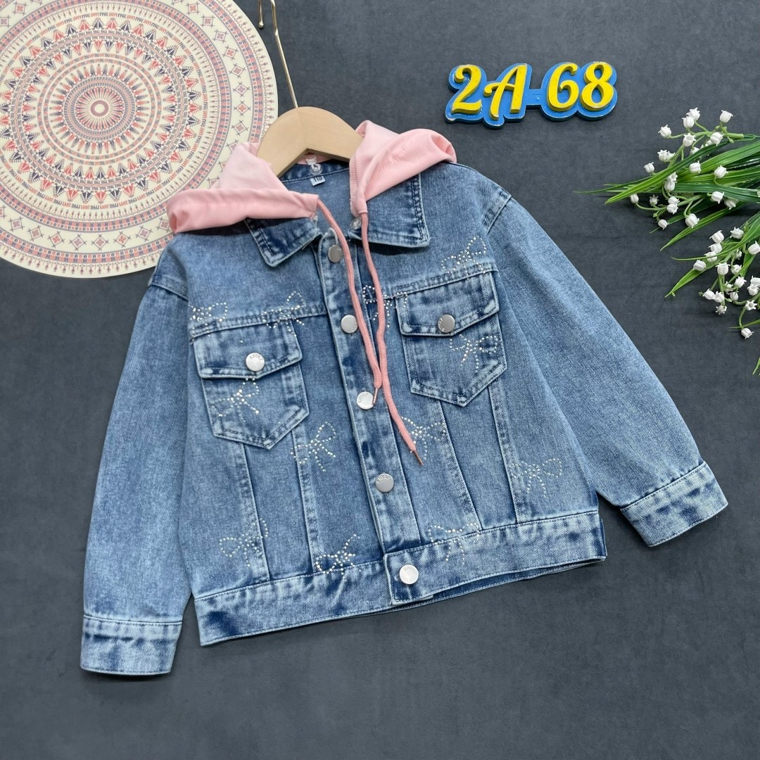 джинсовая куртка для девочек,джинсовая куртка для девочки с капюшоном,джинсовая куртка,куртка джинсовая детская,джинсовка для девочки