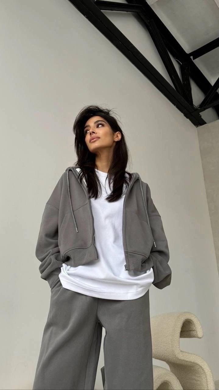 костюм с капюшоном,спортивные костюмы женские,спортивные костюм,костюм oversize,костюм двойка женский