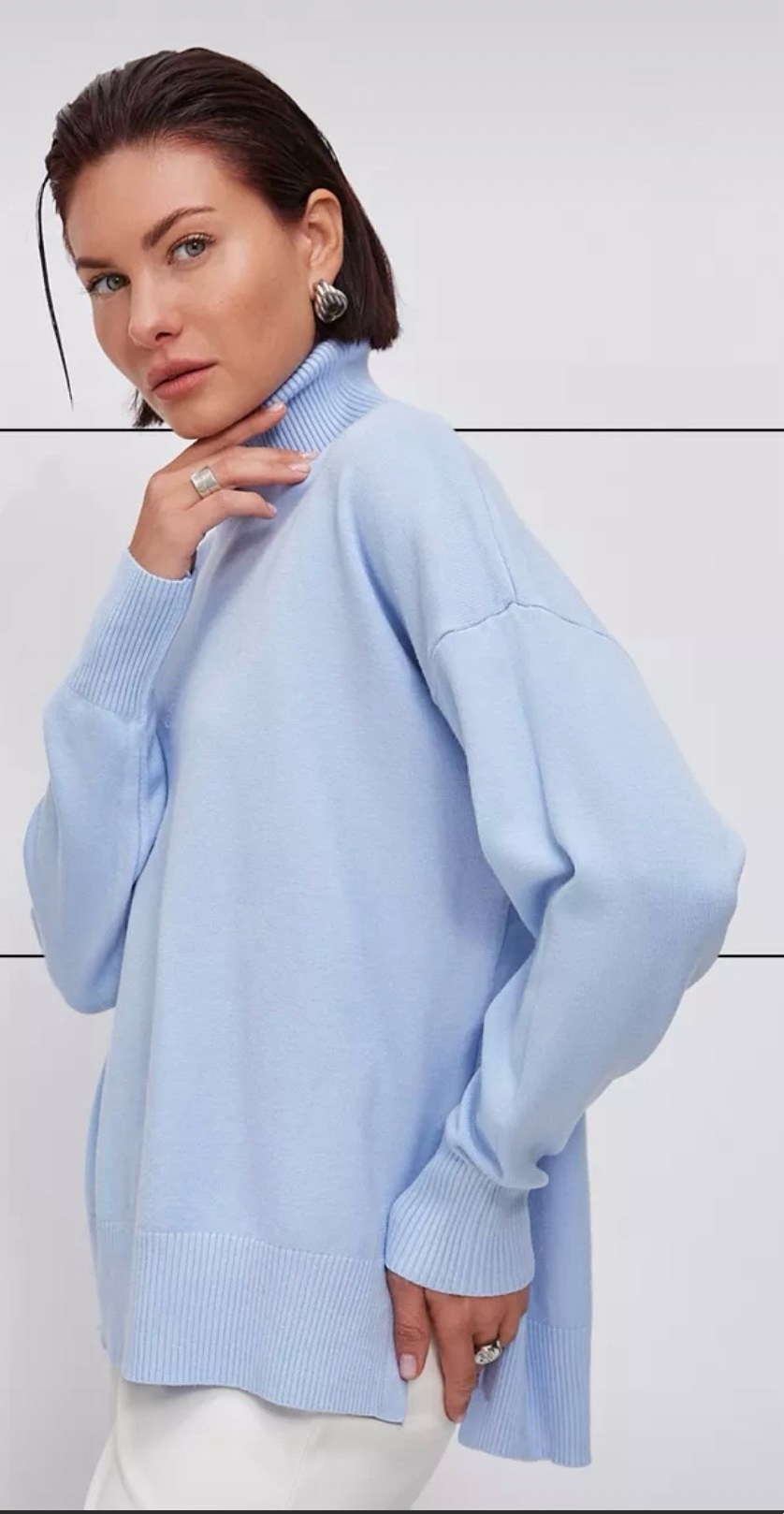 свитер удлиненная,джемпер,женские свитера,свитер,джемпер с горлом