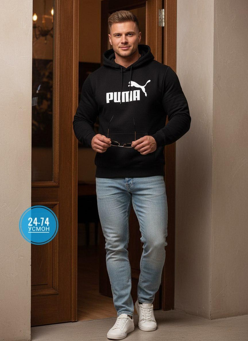 puma толстовка мужская,мужская толстовка,мужские худи puma,толстовки для мужчин,мужская кофта