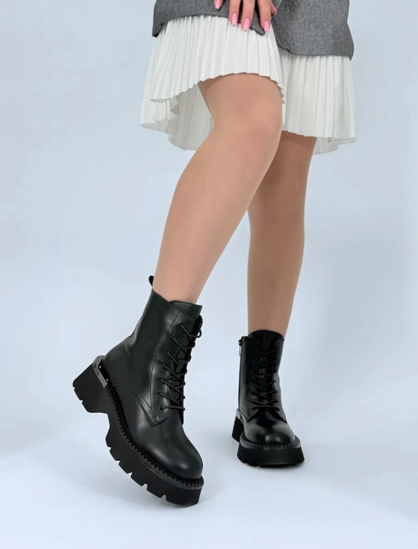 ,ботинки,женские ботинки, женская, женская ботинки эко кожа