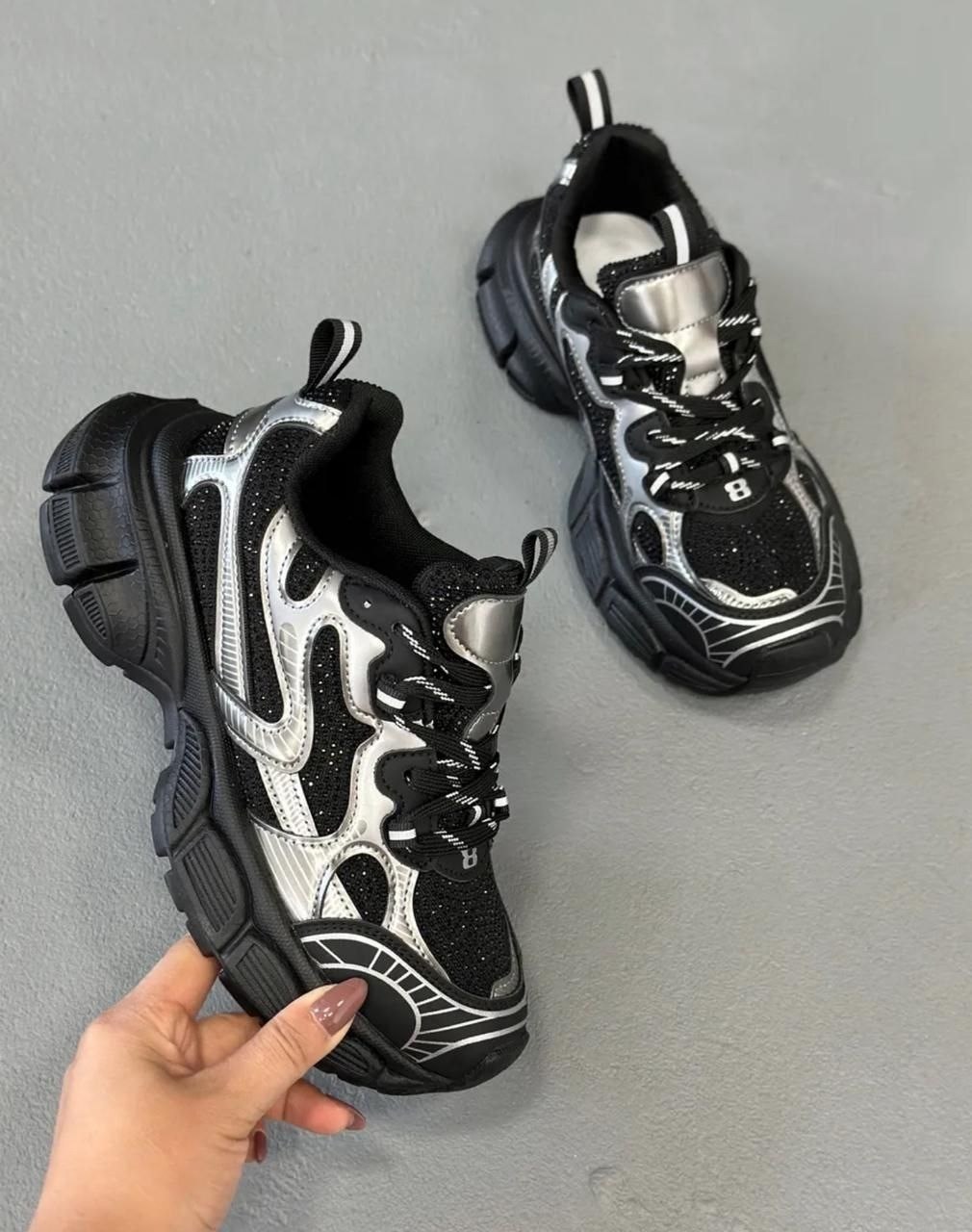 кроссовки женскиe,,кроссовки balenciaga,женские массивные кроссовки,кроссовки универсальные