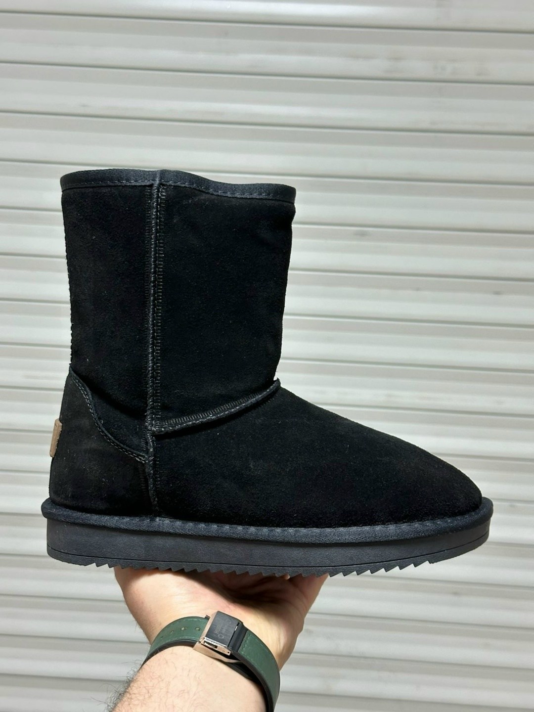 угги ugg classic mini ii черный,угги мужские черные,угги,чёрные мужские угги мини,мужские угги