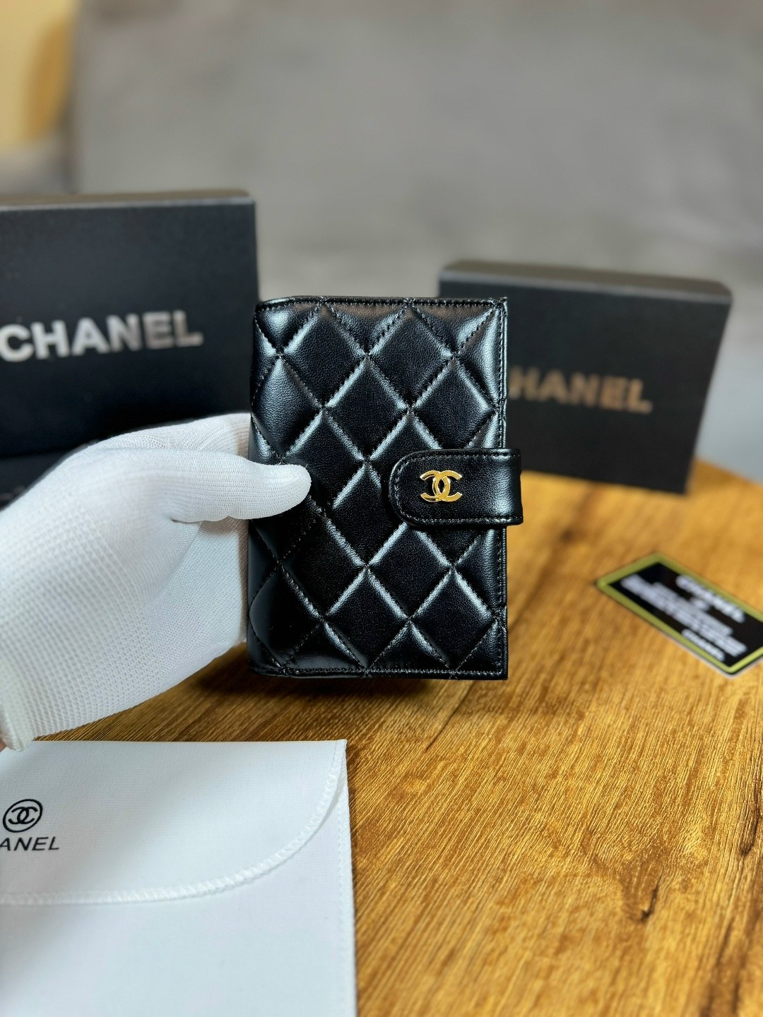обложка для паспорта chanel,кошелек chanel,картхолдер chanel,кошелек для автодокументов chanel,портмоне chanel