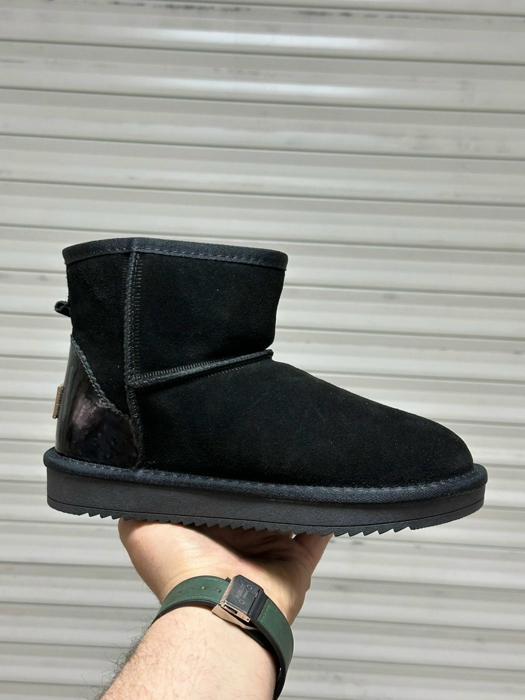 угги ugg classic mini ii черный,угги мужские черные,угги,чёрные мужские угги мини,мужские угги