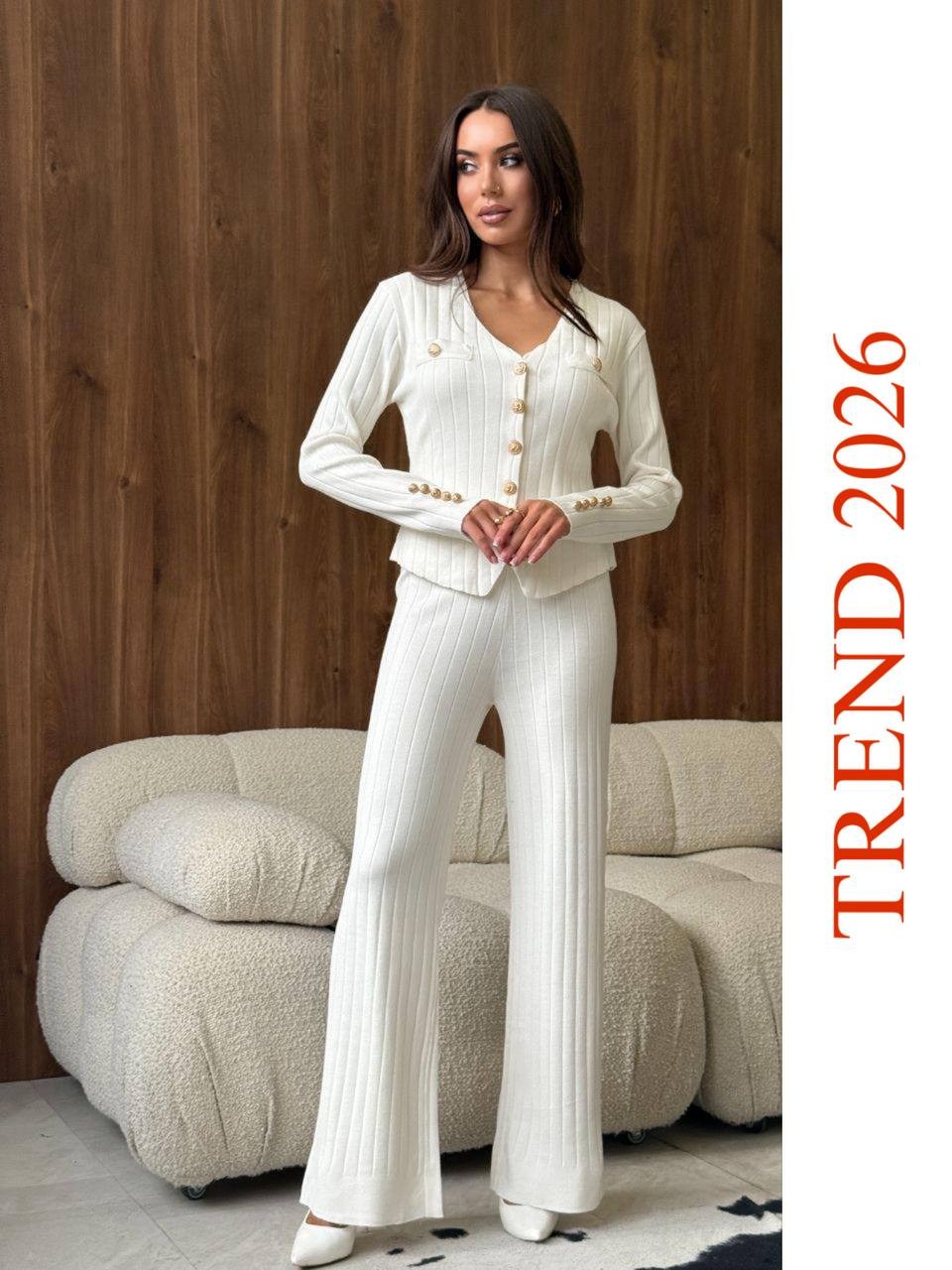 костюм трикотажный брючный emberens,костюм трикотажный брючный emberens 259044455,костюм брючный трикотажный,костюм с брюками,трикотажные костюмы