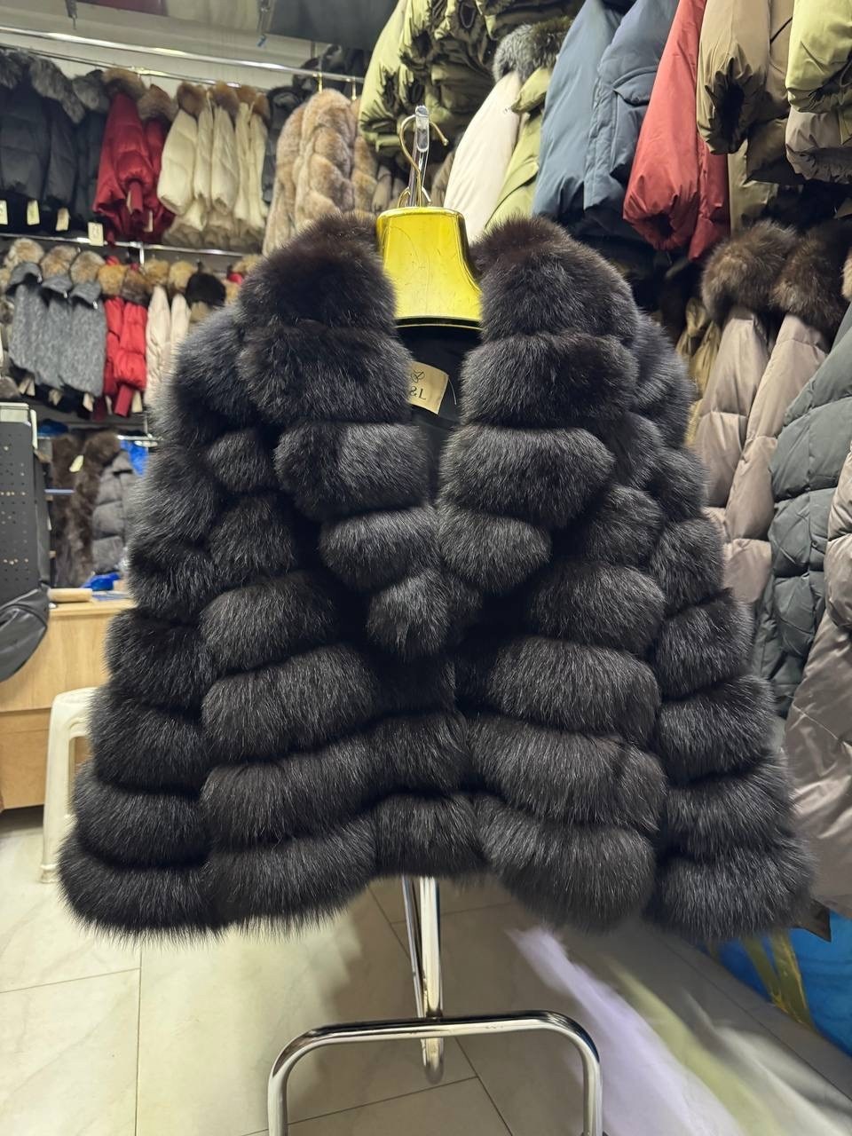 шуба из песца,шуба из натурального меха песца автоледи,шуба из песца трансформер 4в1 90 см,шуба автоледи песец,шуба песец