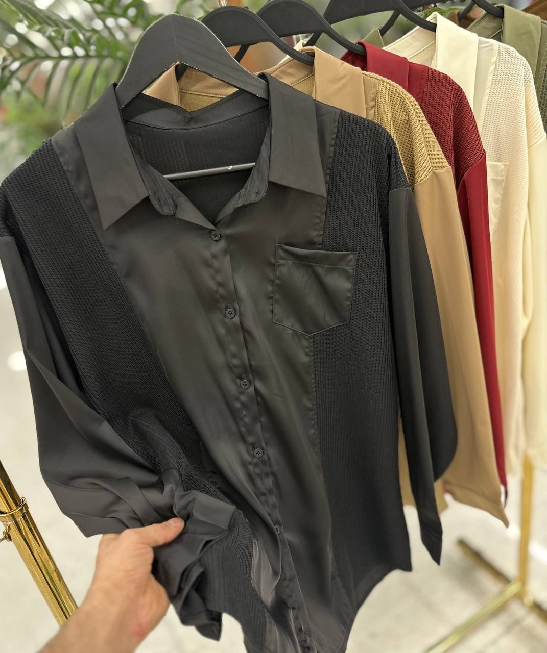 повседневная рубашка,рубашка женский,женская блуза,женская блузка,бордовая блузка