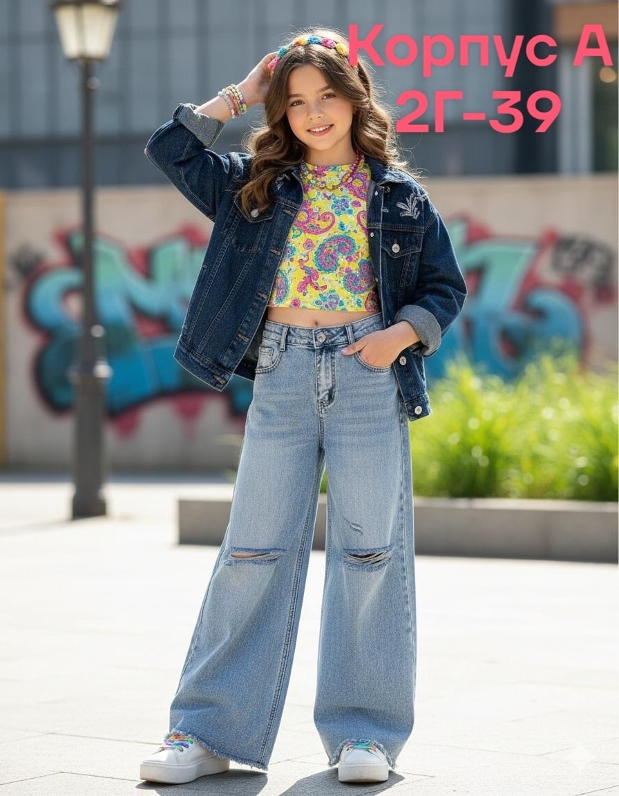 джинсы для девочек,джинсы детский,джинсы широкие,брюки джинсы,детские джинсы