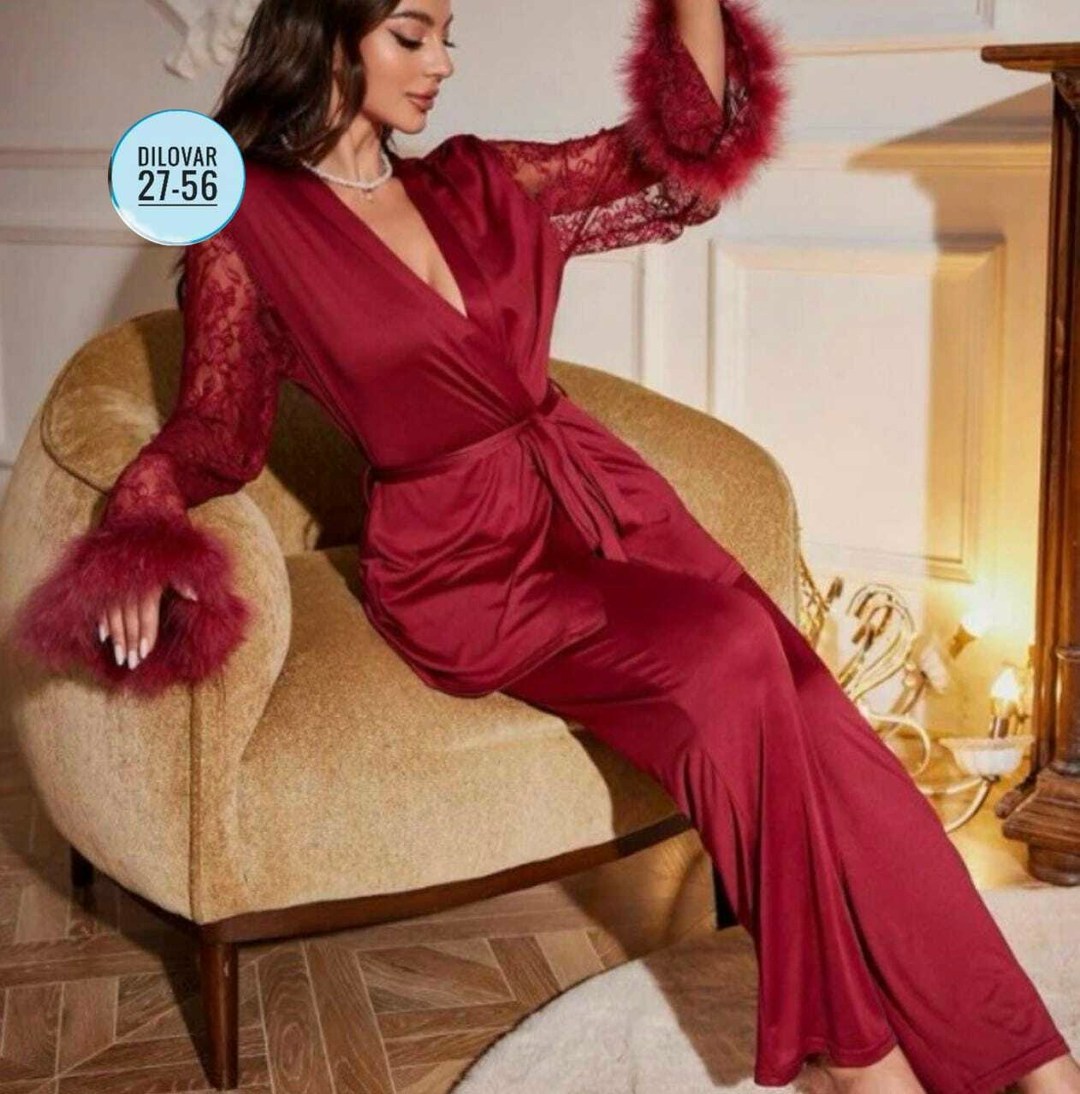 костюм одежда для дома,костюм для дома,длинный шелковый халат,шелковый халат женский,атласный халат