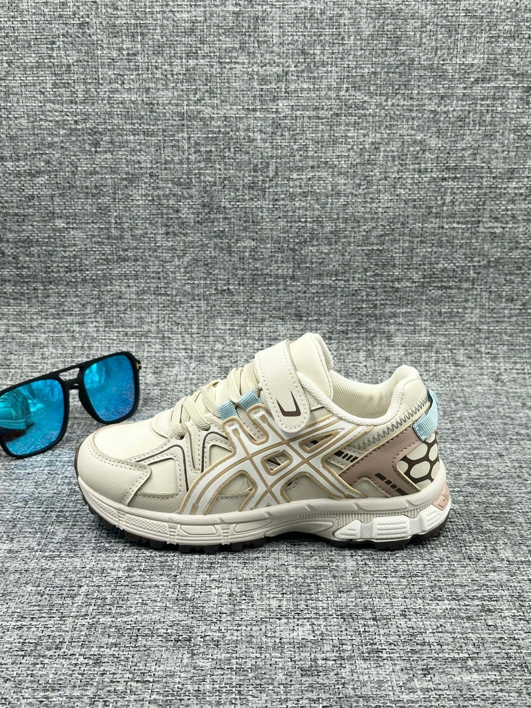 кроссовки asics gel-kahana 8,кроссовки asics,детские кроссовки,кроссовки кожа,кроссовки
