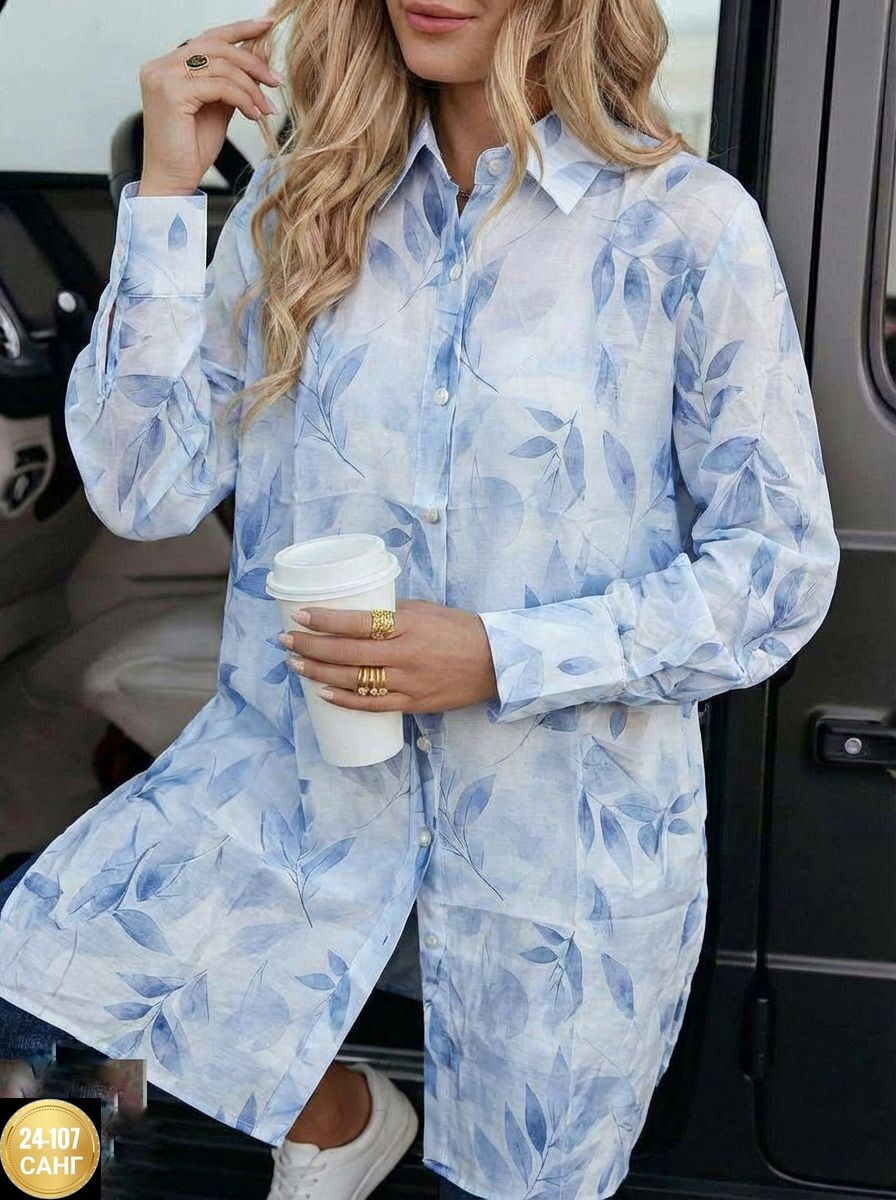 женская рубашка,шифоновая рубашка,рубашка блузка,модная рубашка,рубашка женская голубая