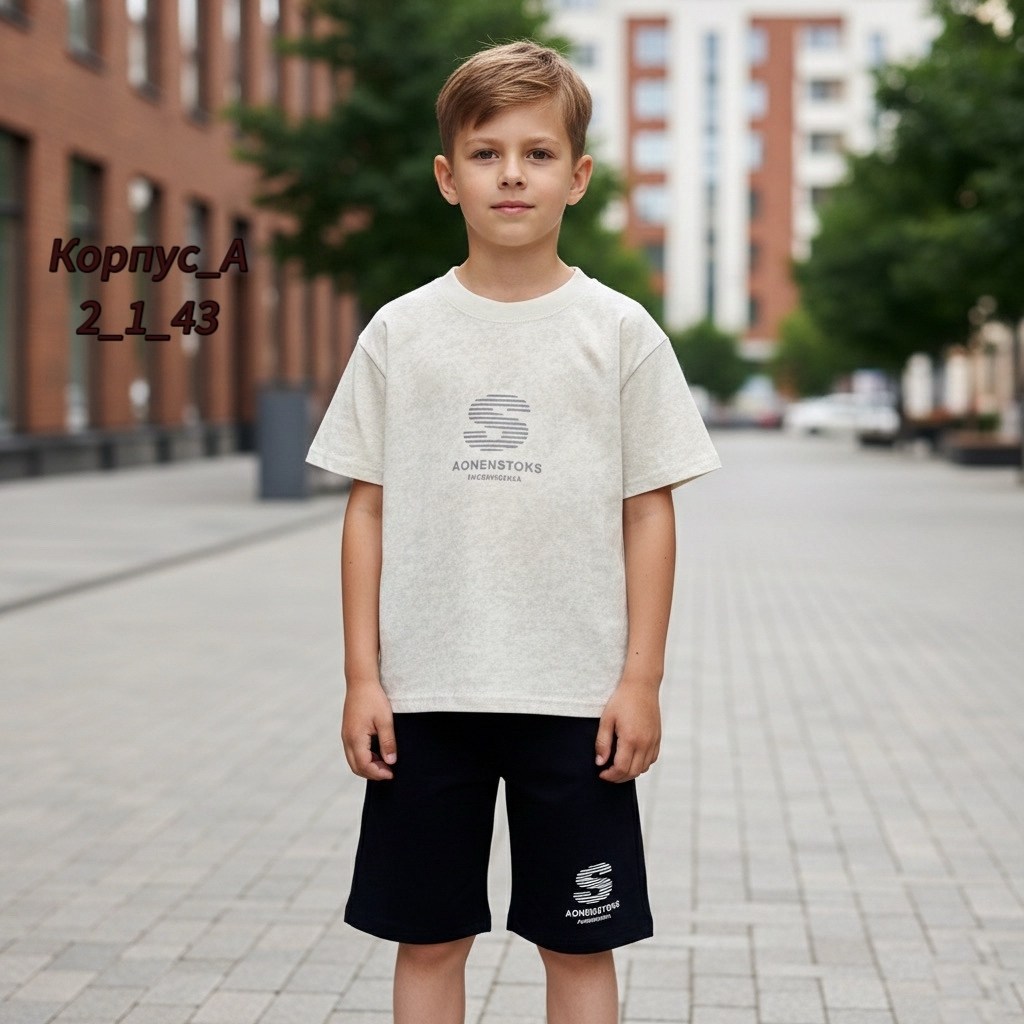 футболка для мальчиков,комплект (футболка/шорты) для мальчика, цвет чёрный, рост 104,комплект (футболка/шорты) для мальчика, цвет чёрный, рост 110,шорты для мальчик,luneva комплект (футболка/шорты) дл