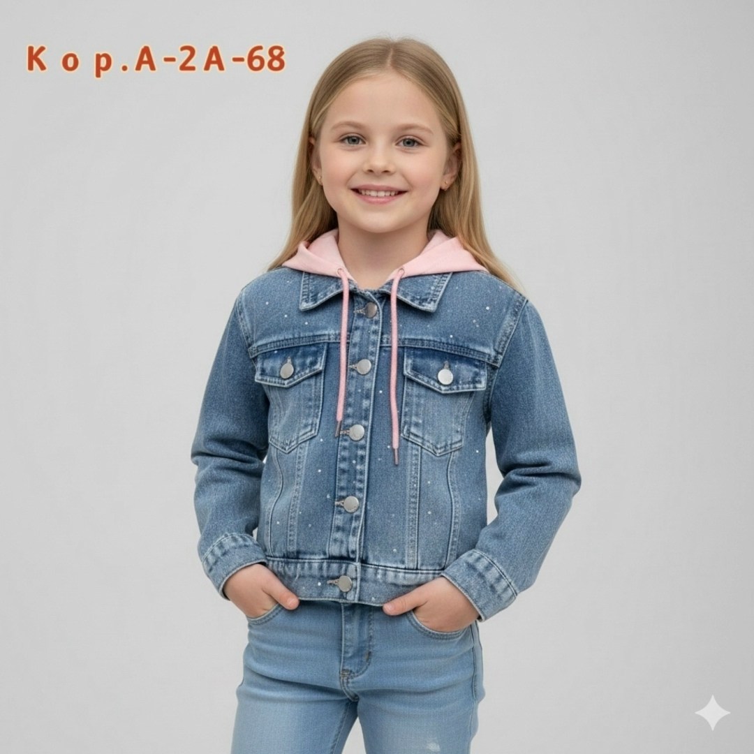 джинсовая куртка для девочек,джинсовая куртка для девочки с капюшоном,джинсовая куртка,куртка джинсовая детская,детская джинсовая куртка с капюшоном