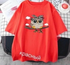 футболки женская,футболка с принтом сова,женская футболка с принтом совы,женские футболки с принтом,футболки женская оверсайз с принтом