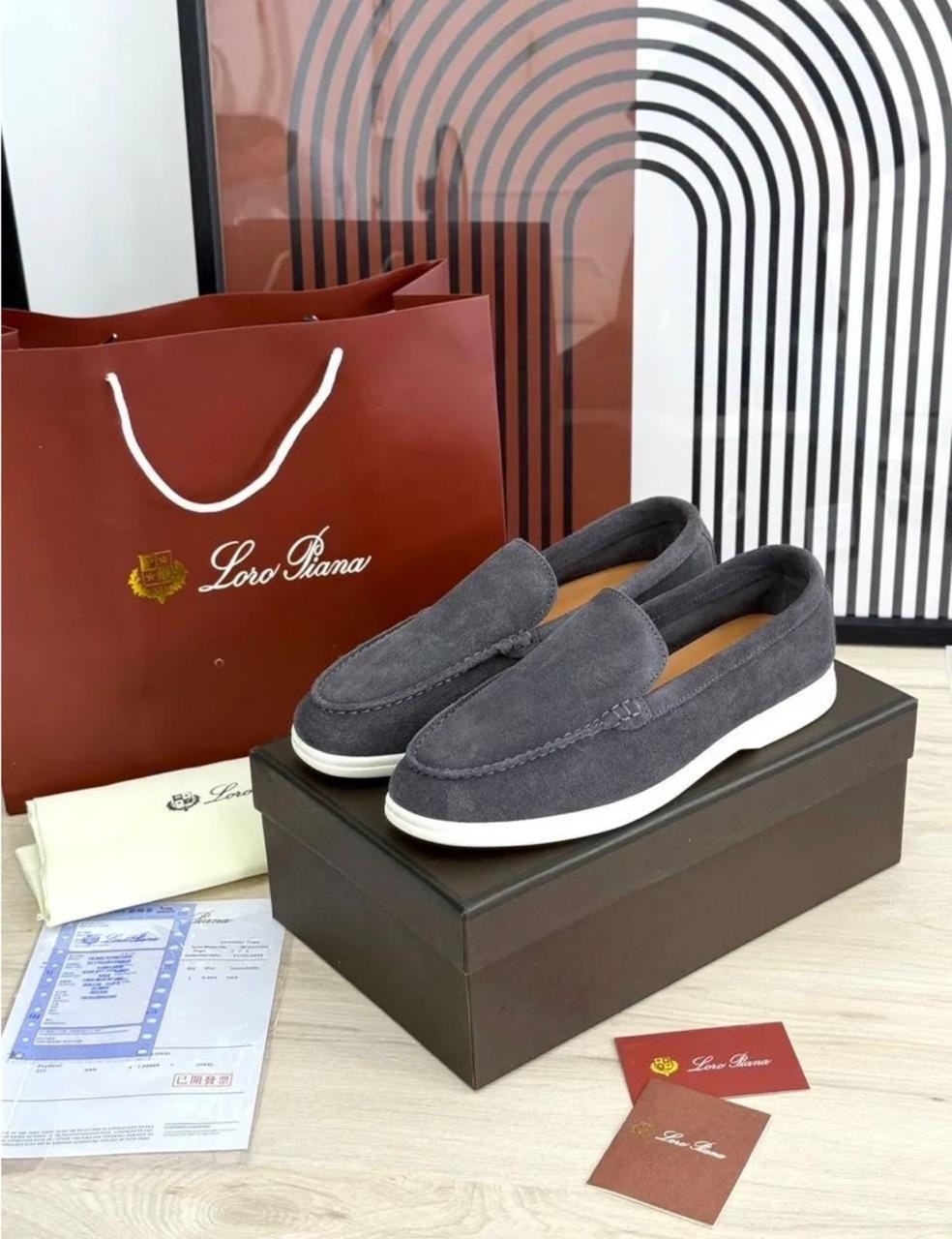 лоферы из натуральной замши loro piana,лоферы мужские loro piana,loro piana лоферы,лоро пиана лоферы,лоферы из натуральной замши loro piana premium shoes