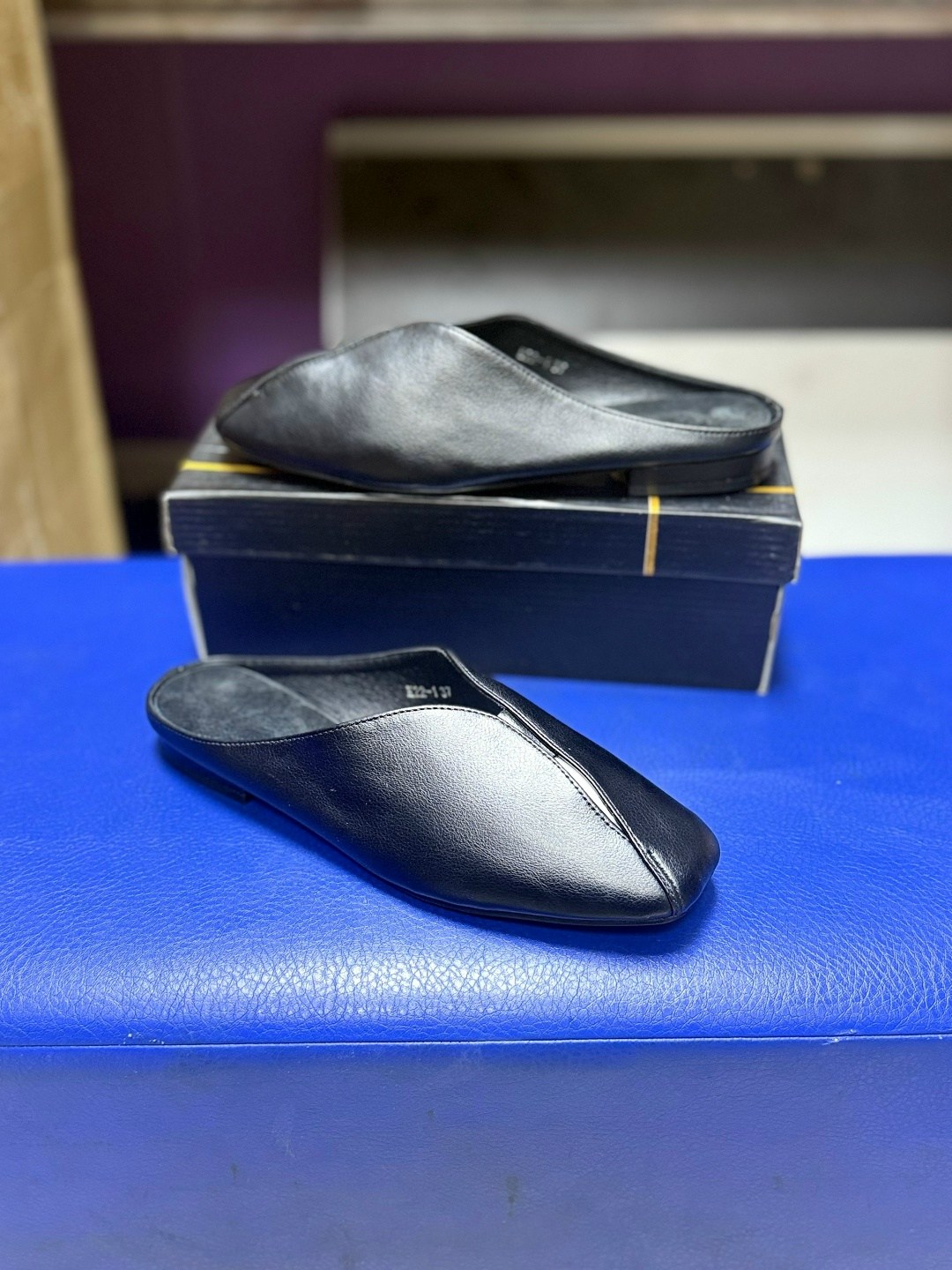 тапочки мужские кожаные,тапочки мужские,кожаные тапочки,татарские кожаные тапочки,мужские тапки кари kari