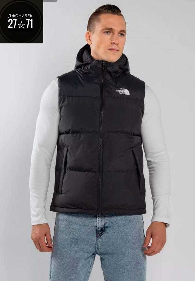 жилетка мужская,жилет утепленный the north face,мужские жилеты,мужской жилет the north face himalayan insulated,утепленный жилет мужской the north face ta4qz4 черный 2xl