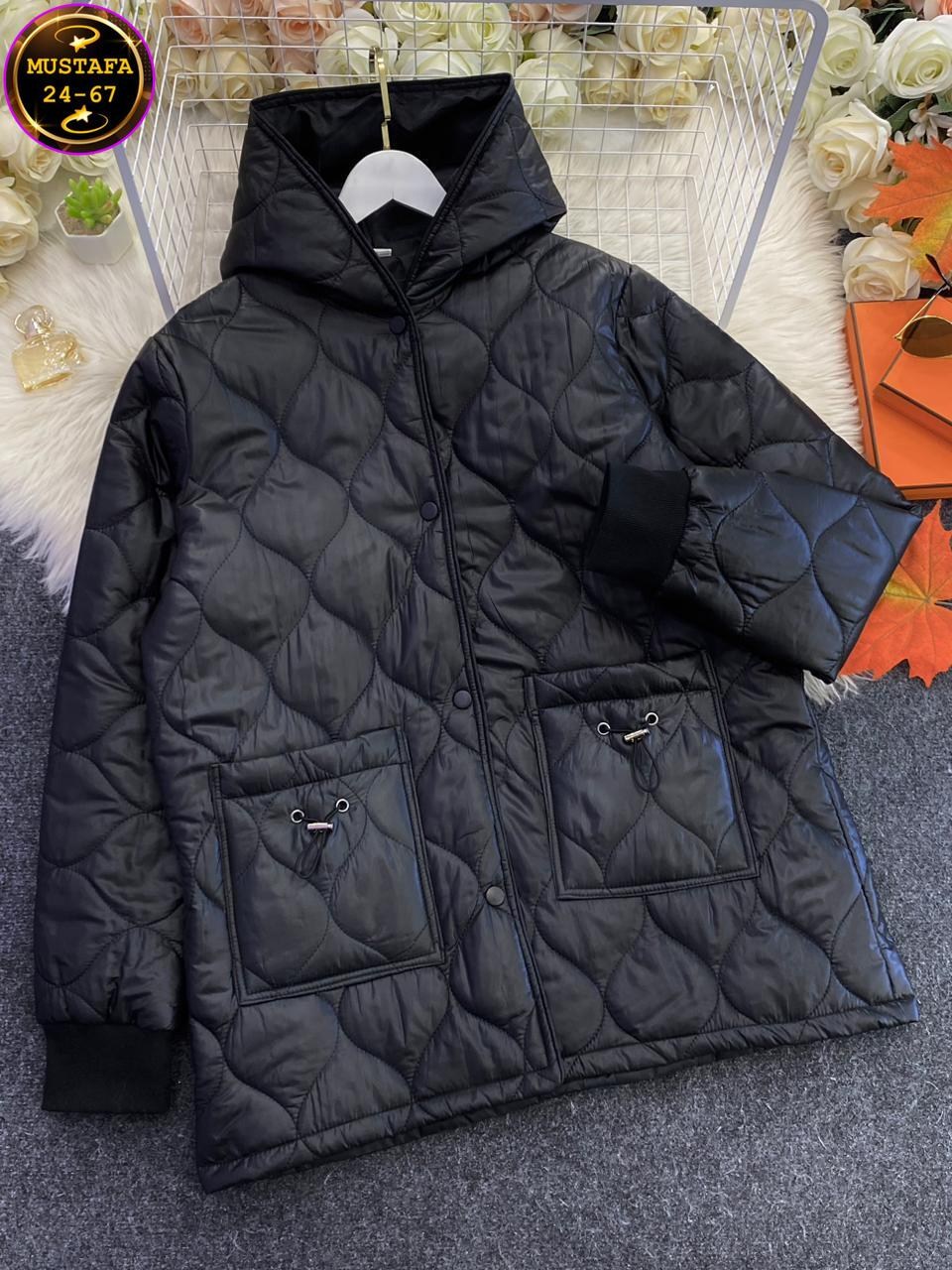 куртка женская,демисезонная куртка,женская демисезонная куртка,куртка,стеганая куртка с капюшоном 64-72