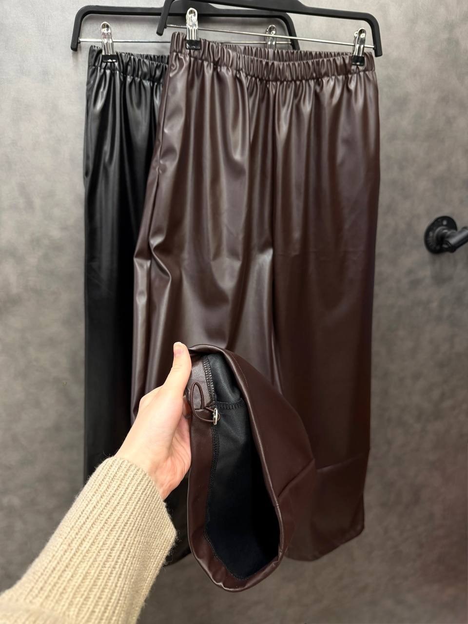 pants-capris-leather,orinchic женские брюки из искусственной кожи,укороченные кожаные брюки,модные брюки,кожаные брюки