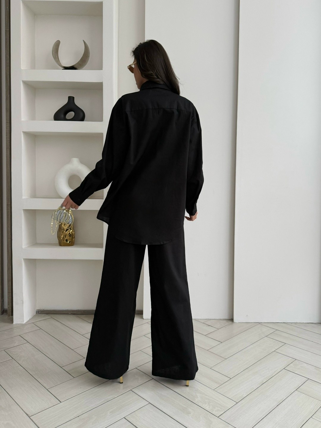 костюм buter 3039 коричневый,костюм с брюками,брючный комплект mislana 1098 шоколад,костюм стильный,женский костюм