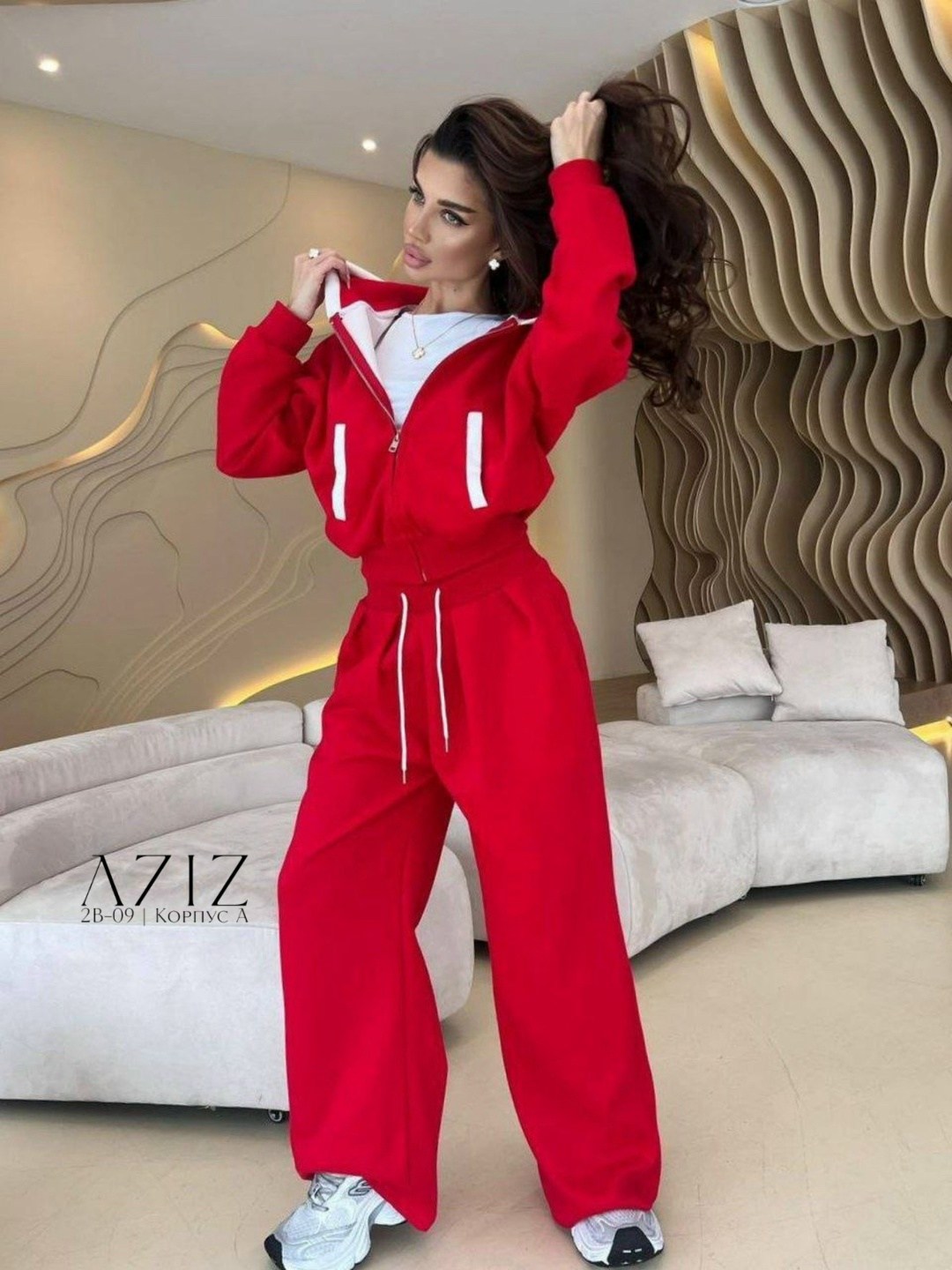костюм спортивный женский,красный теплый спортивный женский костюм,спортивный костюм флис,спортивный костюм,костюм спортивный трехнитка на флисе красный