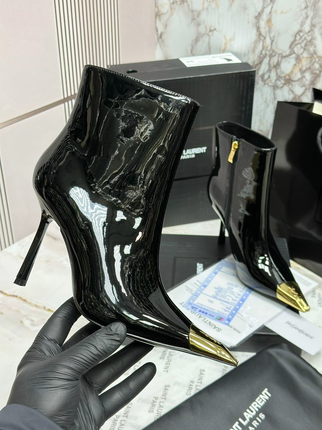 ботильоны yves saint laurent,ботильоны yves saint laurent bm47179322777,,ботильоны saint laurent,модные ботильоны