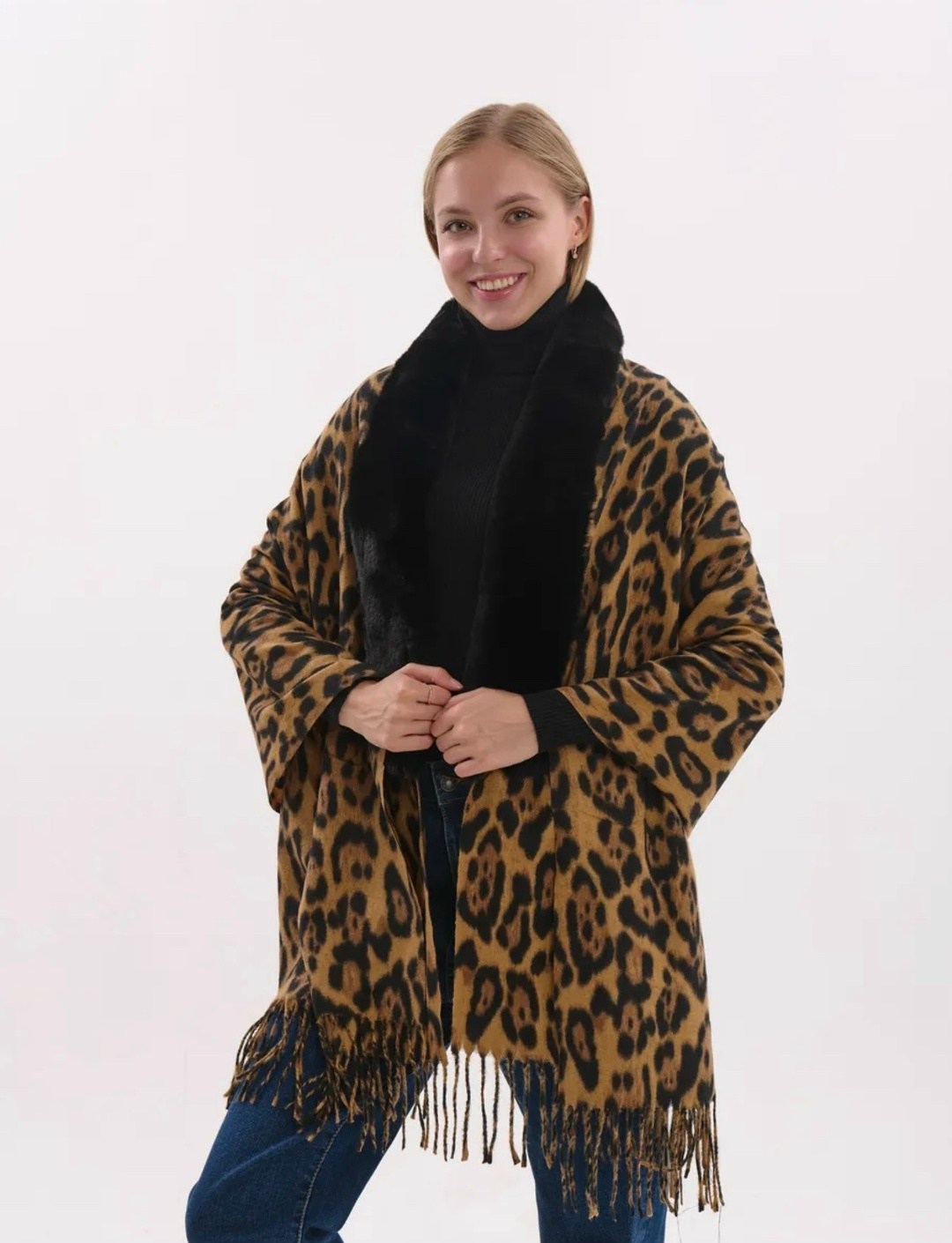 женский тёплый кашемировый палантин с принтом «леопард»,палантин леопард женский,леопардовый шарф,палантин леопардовый кашемир теплый,палантин леопардовый