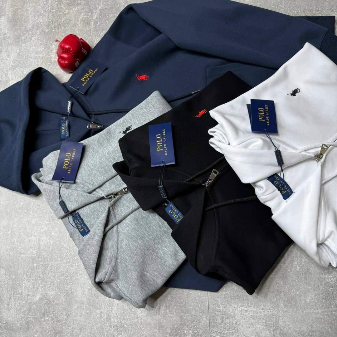 зип худи polo ralph lauren,polo ralph lauren толстовка на молнии с капюшоном белый,мужские толстовки,толстовка свитер,кофта толстовка