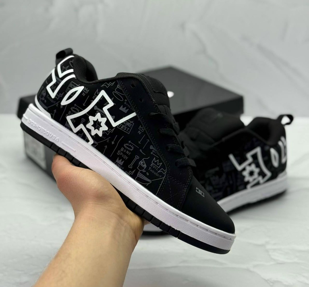 кроссовки dc shoes court graffik,кроссовки dc shoes,dc shoes court graffik,кроссовки,dc shoes court graffik basq black