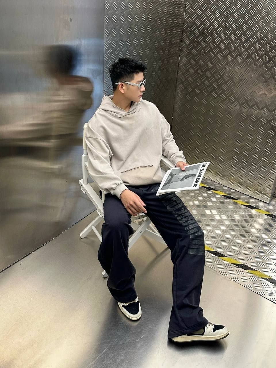 модная толстовка,мужская толстовка оверсайз,толстовка в стиле,толстовка с высоким воротником,мужская толстовка с капюшоном