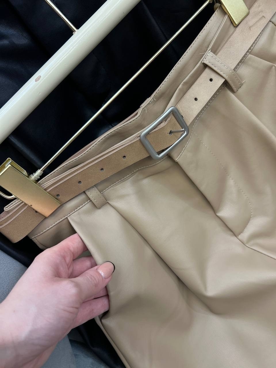 женские шорты,кожаные шорты женские бежевые,повседневные шорты,кожаные шорты женские,широкие шорты