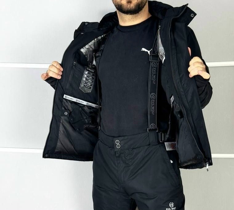 мужская зимняя горнолыжная куртка evil wolf,горнолыжная куртка evil wolf,зимняя горнолыжная куртка evil wolf,горнолыжная куртка,костюмы горнолыжные