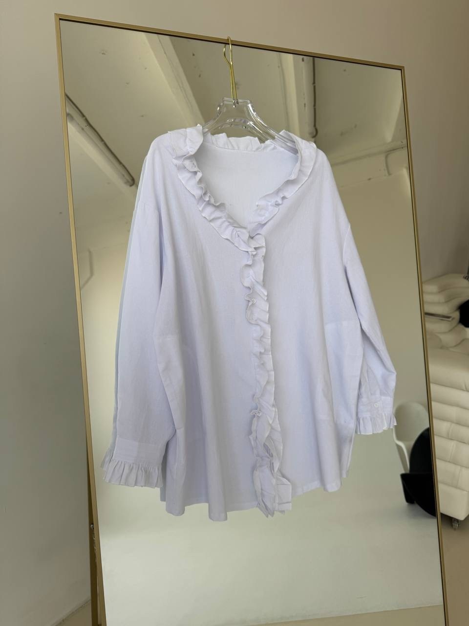 стильная рубашка,женская хлопковая рубашка,блузка стильная,белая рубашка оверсайз,джинсы стиль