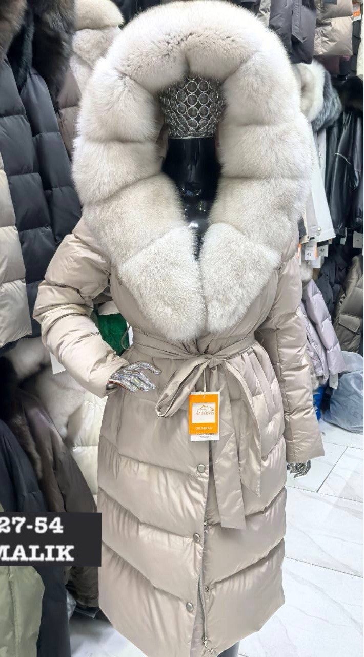 пуховик с мехом,пуховик с натуральным мехом,пуховик женский,пуховики люкс,пуховик