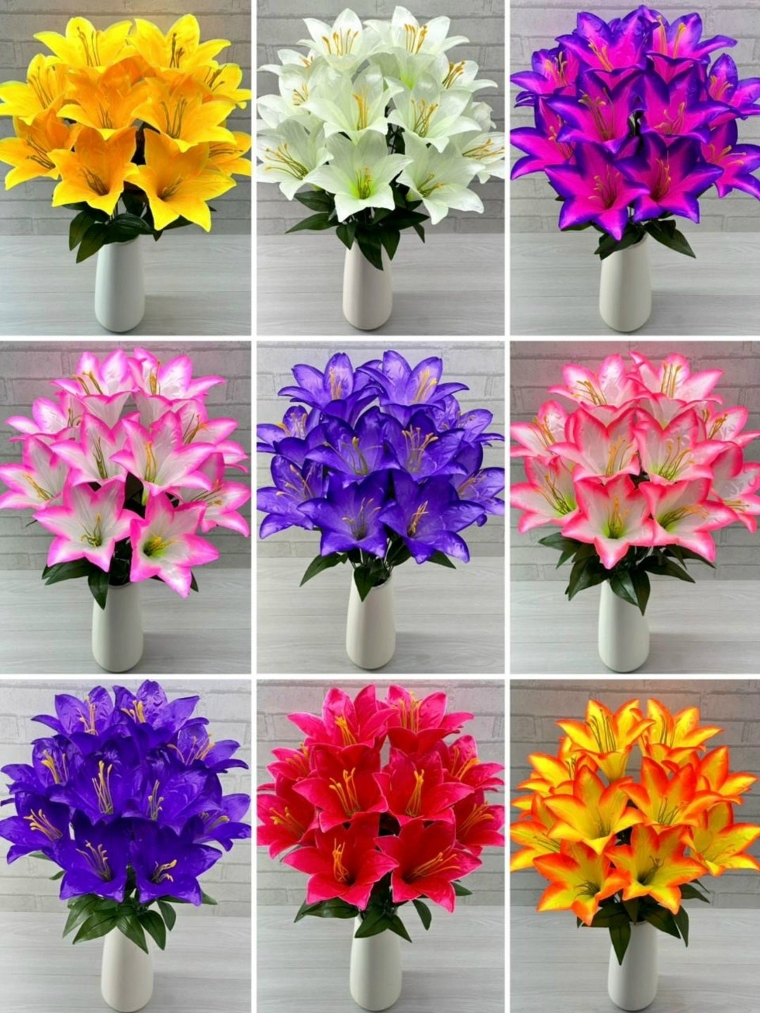 лилия искусственная,искусственные лилии,искусственные цветы лилии,букет лилии,искусственные цветы