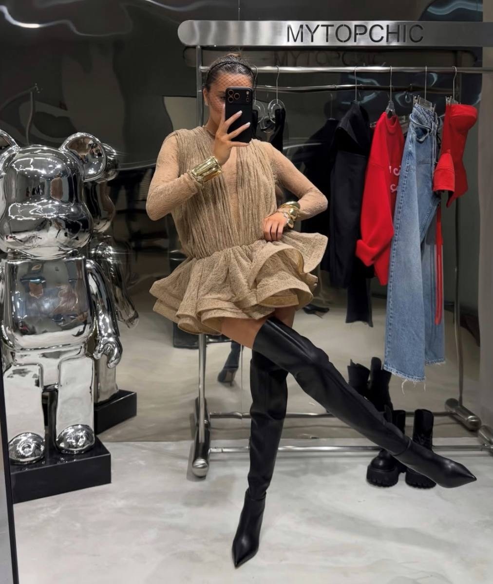 стильные наряды,платье стильное,стильная одежда,платье