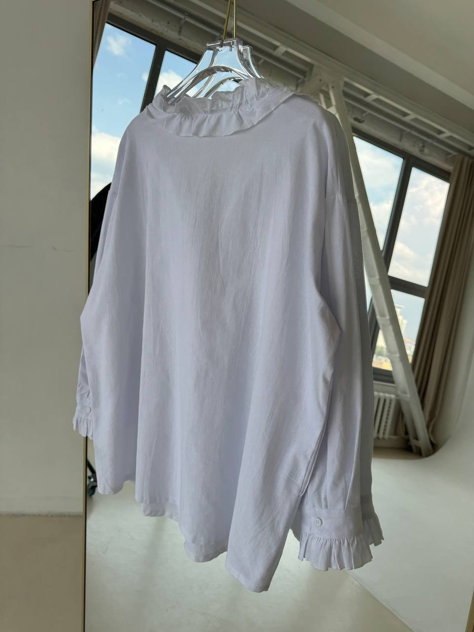 стильная рубашка,женская хлопковая рубашка,блузка стильная,белая рубашка оверсайз,джинсы стиль