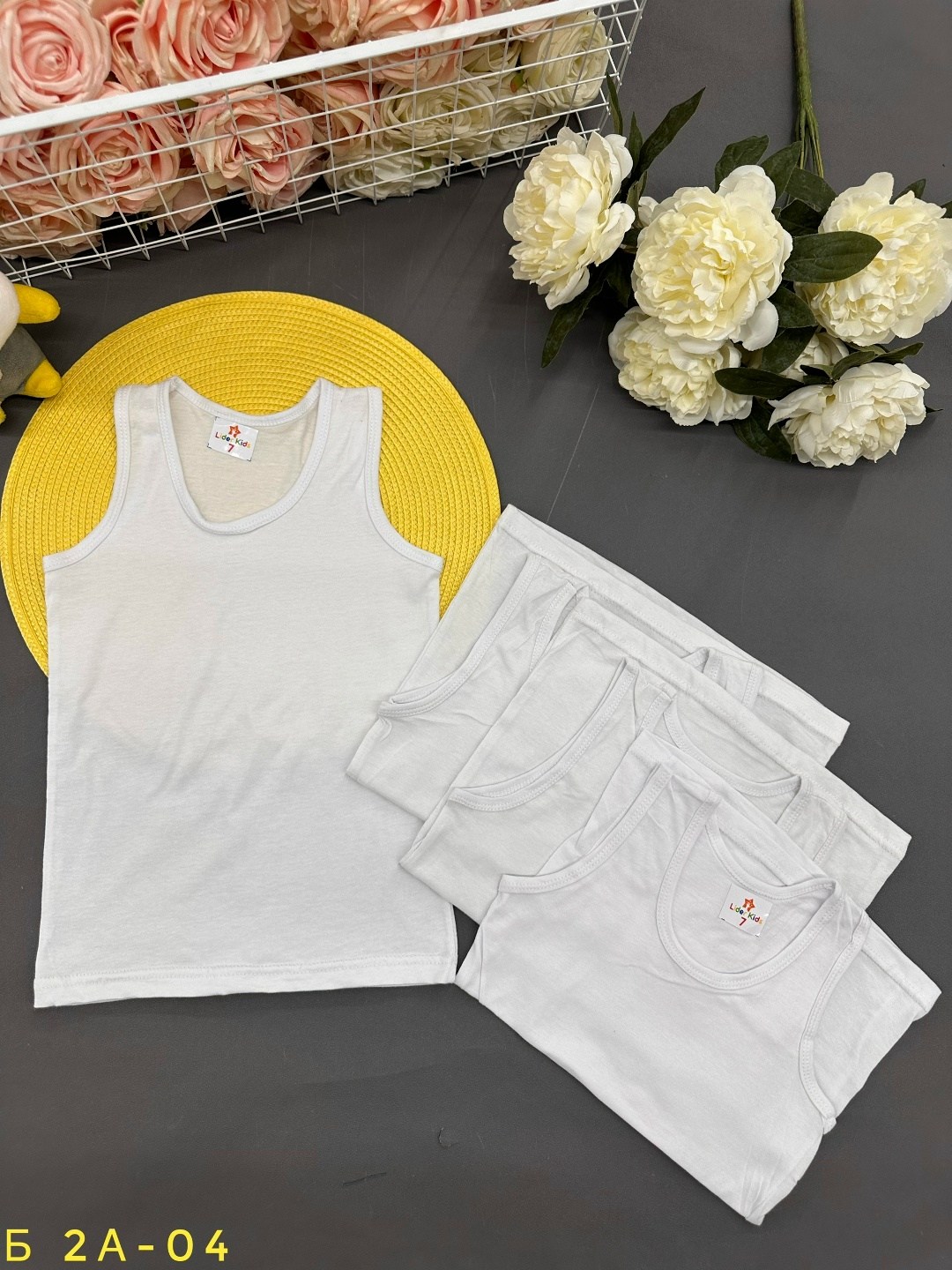 майка детская,майки белые детские,майка для мальчика белая,набор футболок для малышей,майка для мальчика
