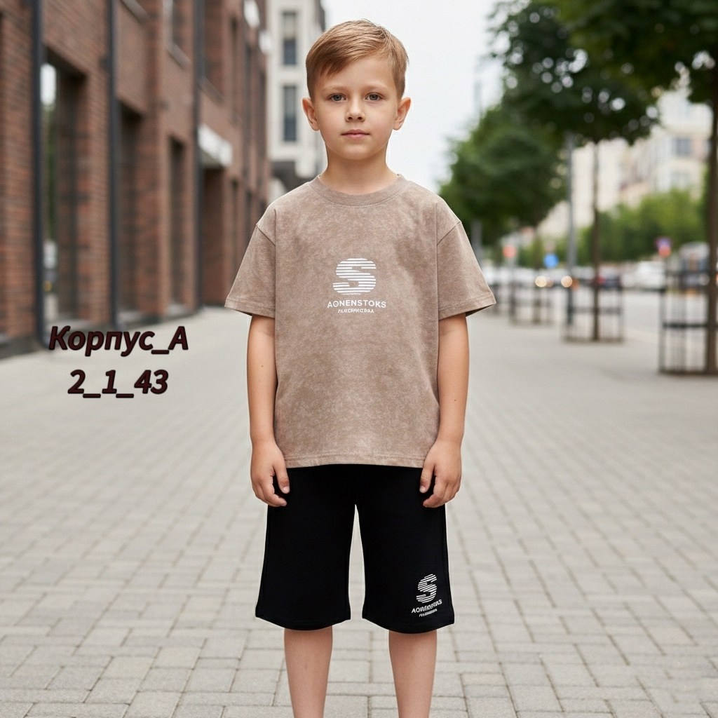 футболка для мальчиков,комплект (футболка/шорты) для мальчика, цвет чёрный, рост 104,комплект (футболка/шорты) для мальчика, цвет чёрный, рост 110,шорты для мальчик,luneva комплект (футболка/шорты) дл