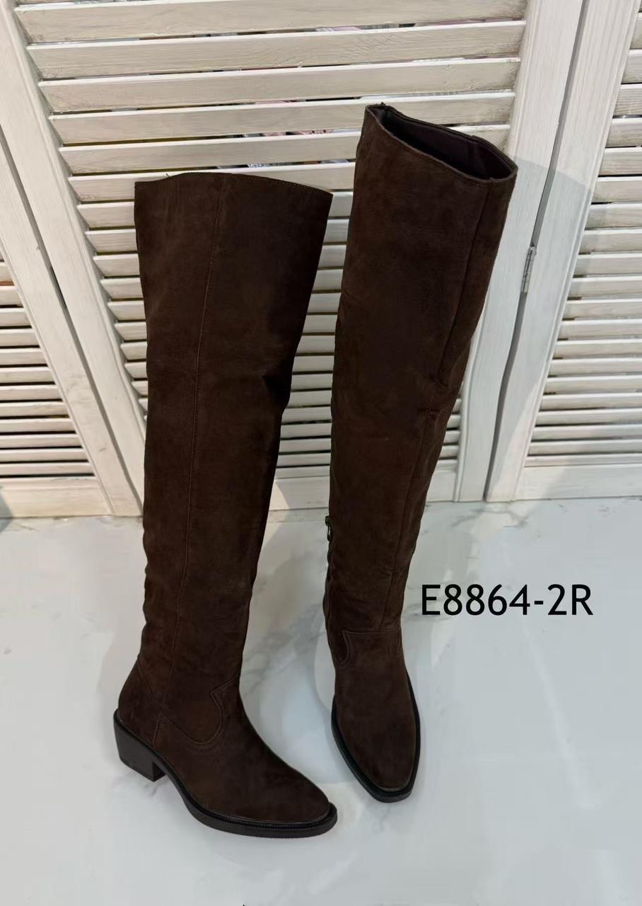 женские сапоги,замшевые сапоги эллос,замшевые сапоги,сапоги ботфорты,ботфорты fru.it 8562 cam/moro