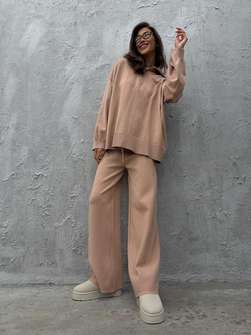 трикотажный костюм,женская кофта,костюм женский серый,костюм спортивный,костюм