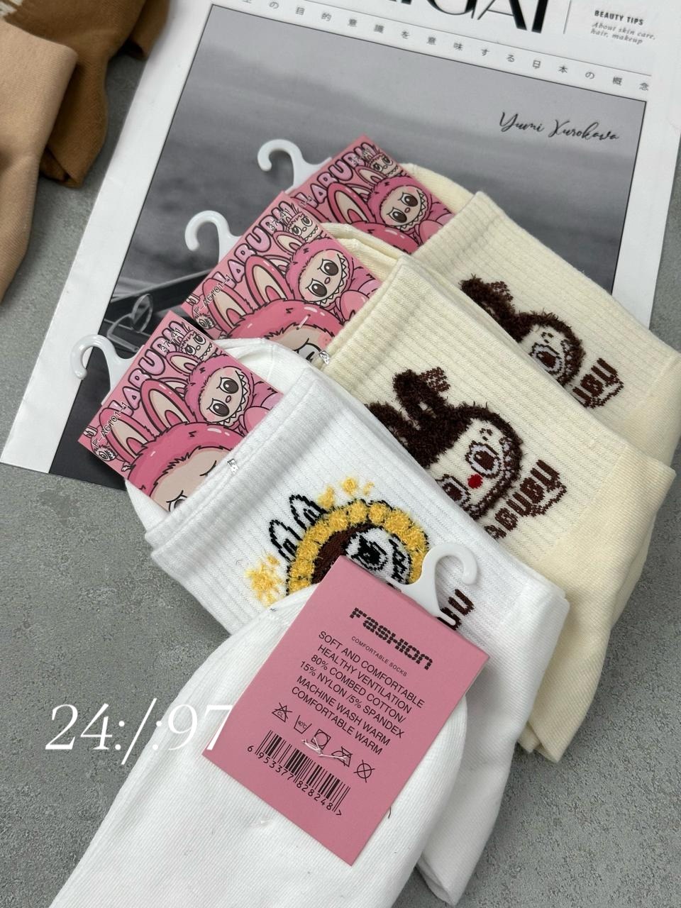 носки женские 10 пар,женские носки,носки женские мишка,комплект носки женские,носки для женщин