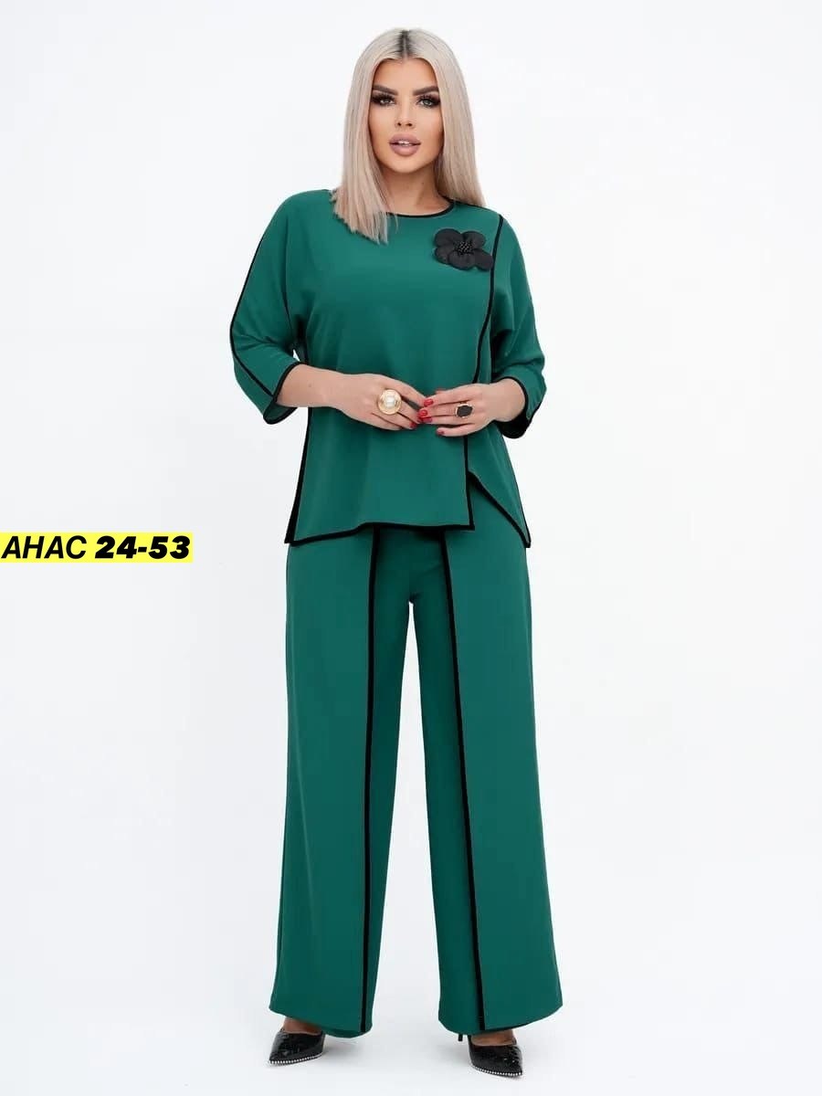 женские костюмы,костюм больших размеров брючный,брючный костюм,брючные женские костюмы,зеленый костюм женский