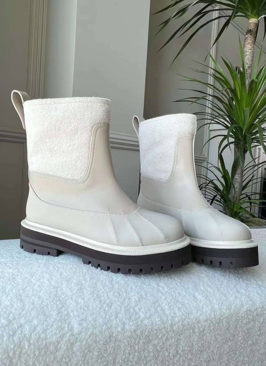 сапоги ботинки женские,полусапоги loro piana,зимняя  2026,ботинки сапоги,loro piana ботинки