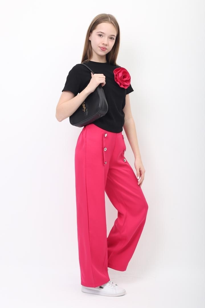 модные брюки,брюки розовые,брюки для девочек,брюки женские,широкие брюки